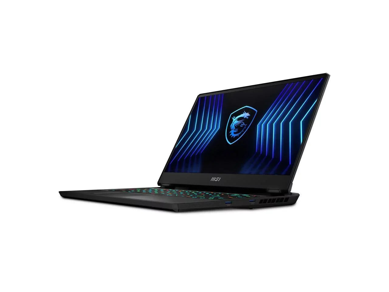 MSI GP Series - 15.6" 165 Hz - Intel Core i7-12800HX - GeForce RTX 3070 Ti Laptop GPU - 32 GB DDR4 - 1 TB PCIe SSD - Windows 11 Home 64-bit - Gaming Laptop (Vector GP66HX 12UGS-066 )