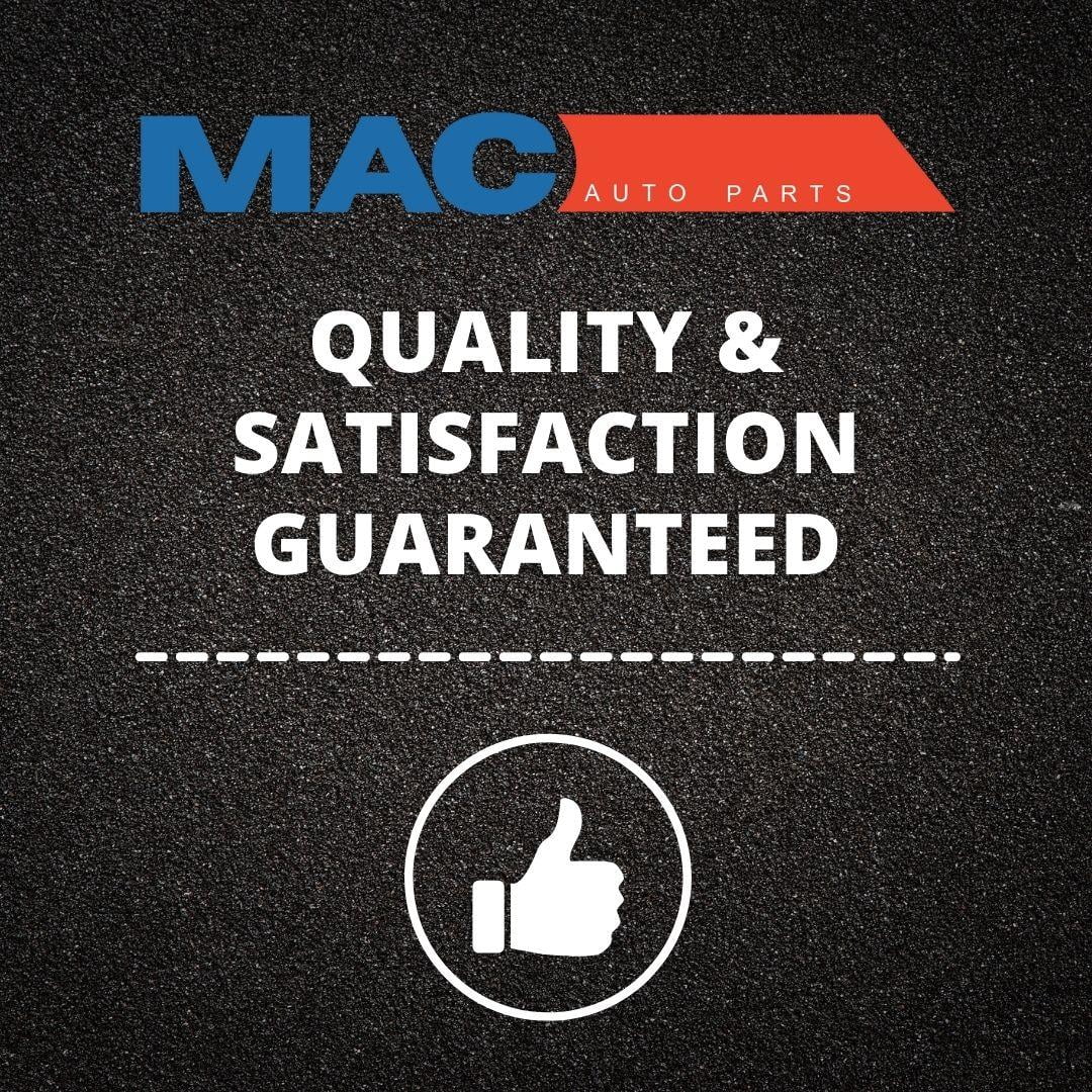 Front Brake Disc Rotors Ceramic Pads for Mazda CX-3 2.0L 16-20 Front Wheel Drive