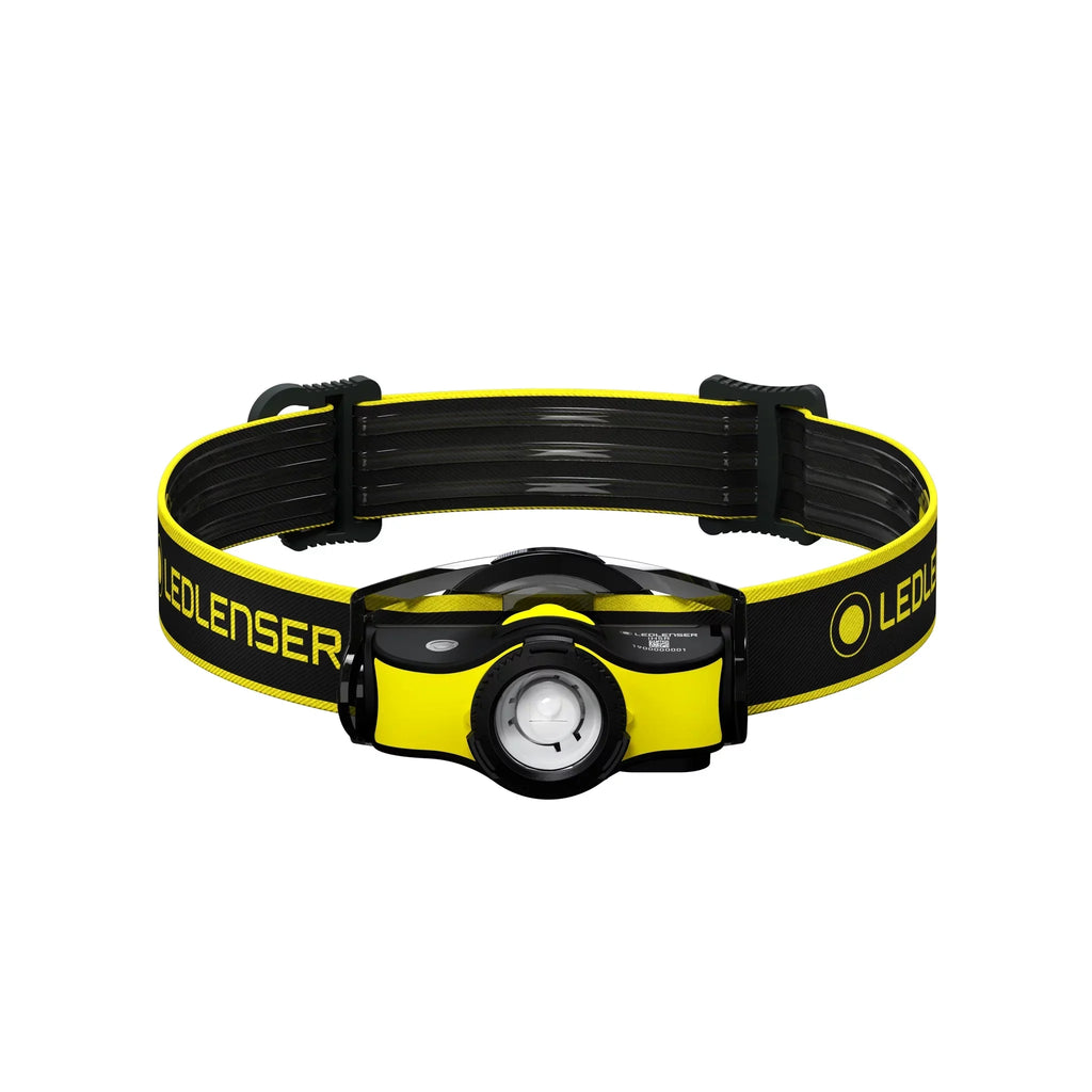 LEDLENSER IH5R High Power LED Headlamp, 400 Lumens, Lightweight, Rechargeable or AA Alkaline Batteries