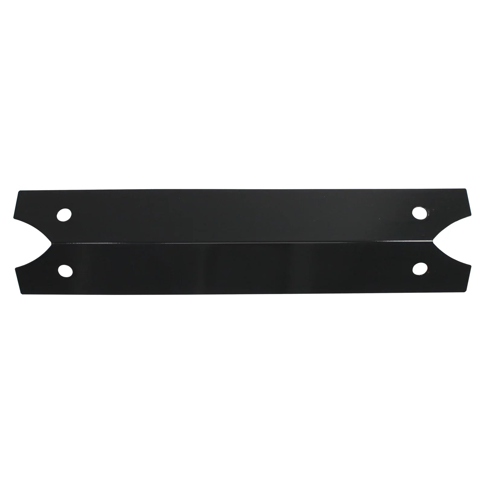 3-Pack BBQ Grill Heat Shield Plate Covering Replacement Parts for Charmglow 81022101 - Compatible Barbeque Porcelain Steel Flame Tamer, Flavorizer Bar, Vaporizer Bar, Burner Cover 17 3/4"