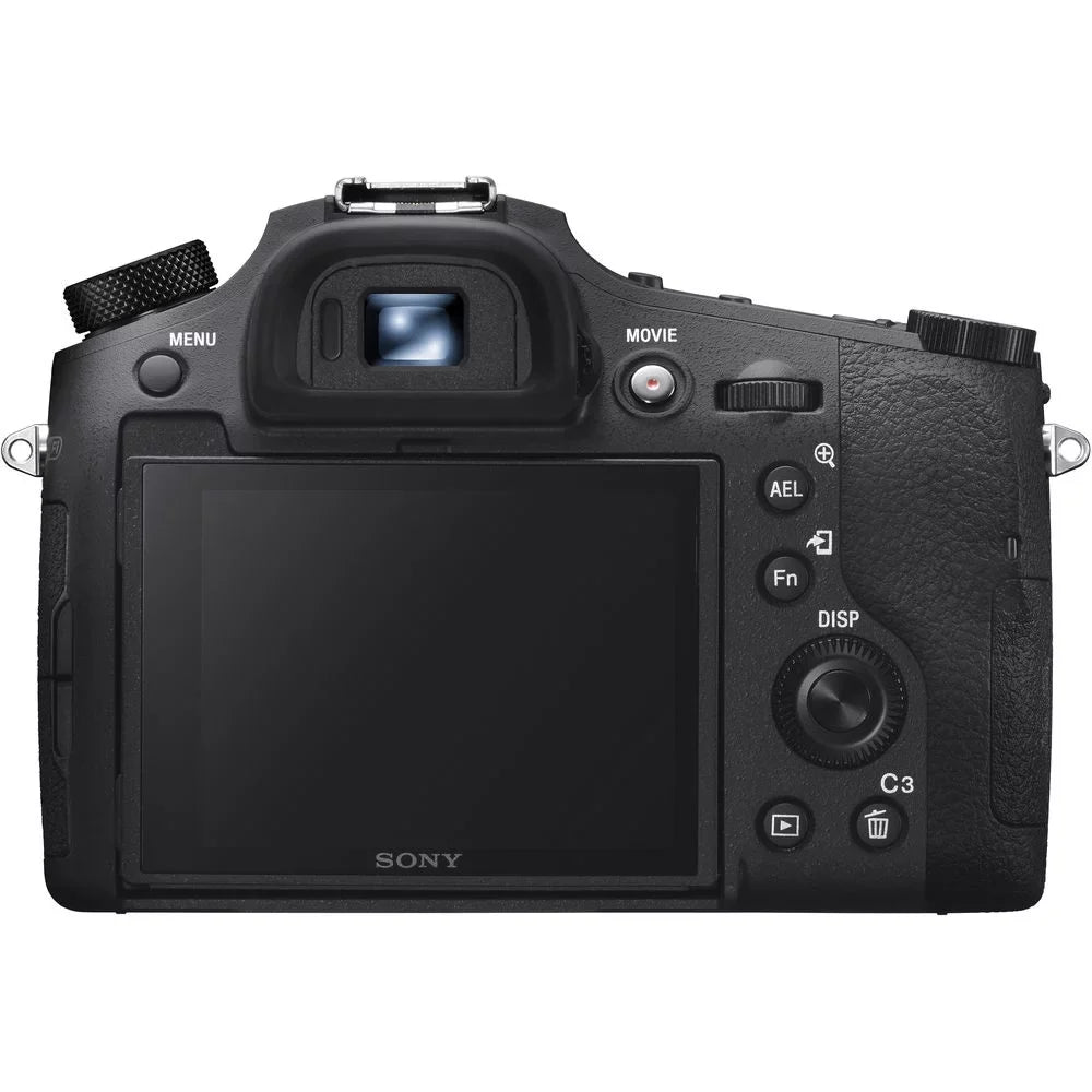 Sony Cyber-shot DSC-RX10 IV Digital Camera + Spider Tripod + 1 Yr Warranty - 64GB