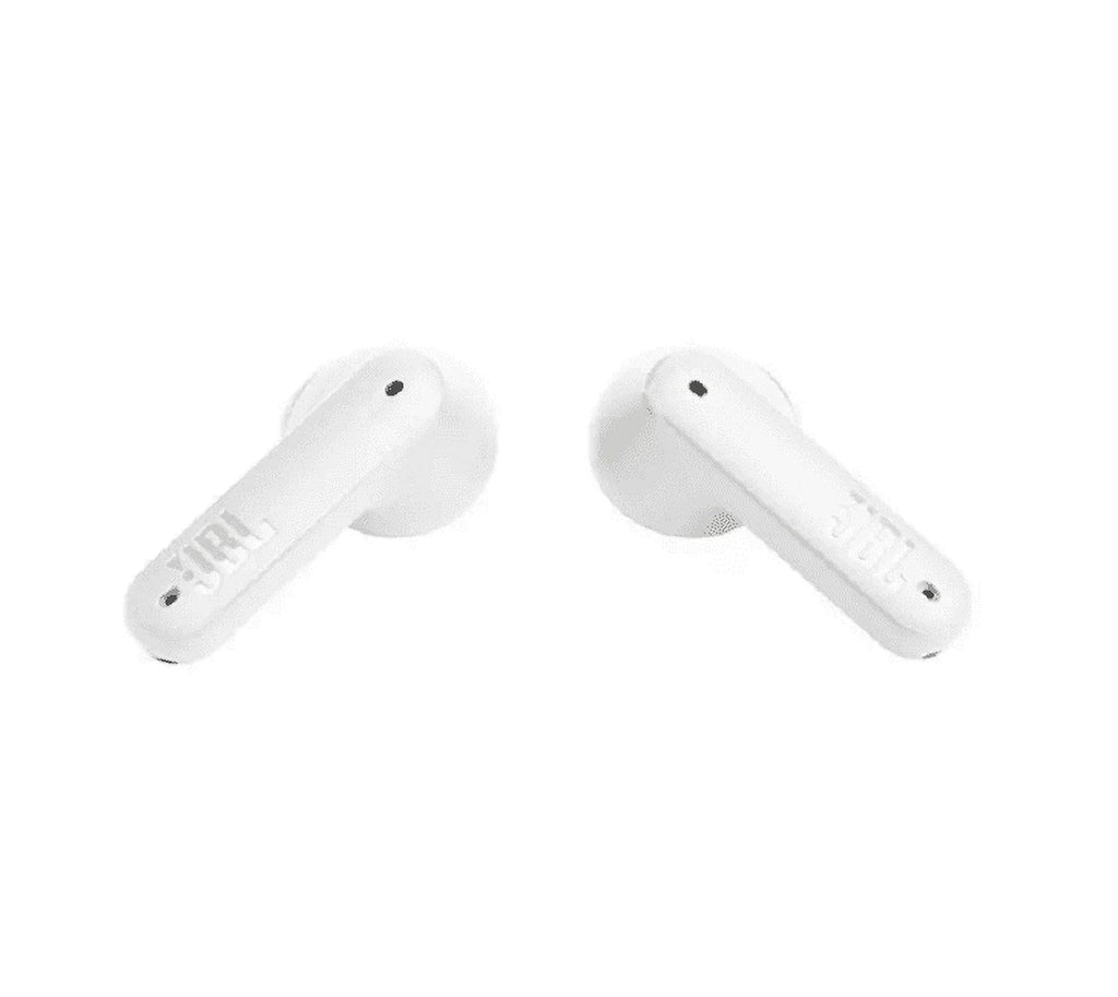 Refurbished JBL 990090979 Vibe Flex Wireless Earbuds, White