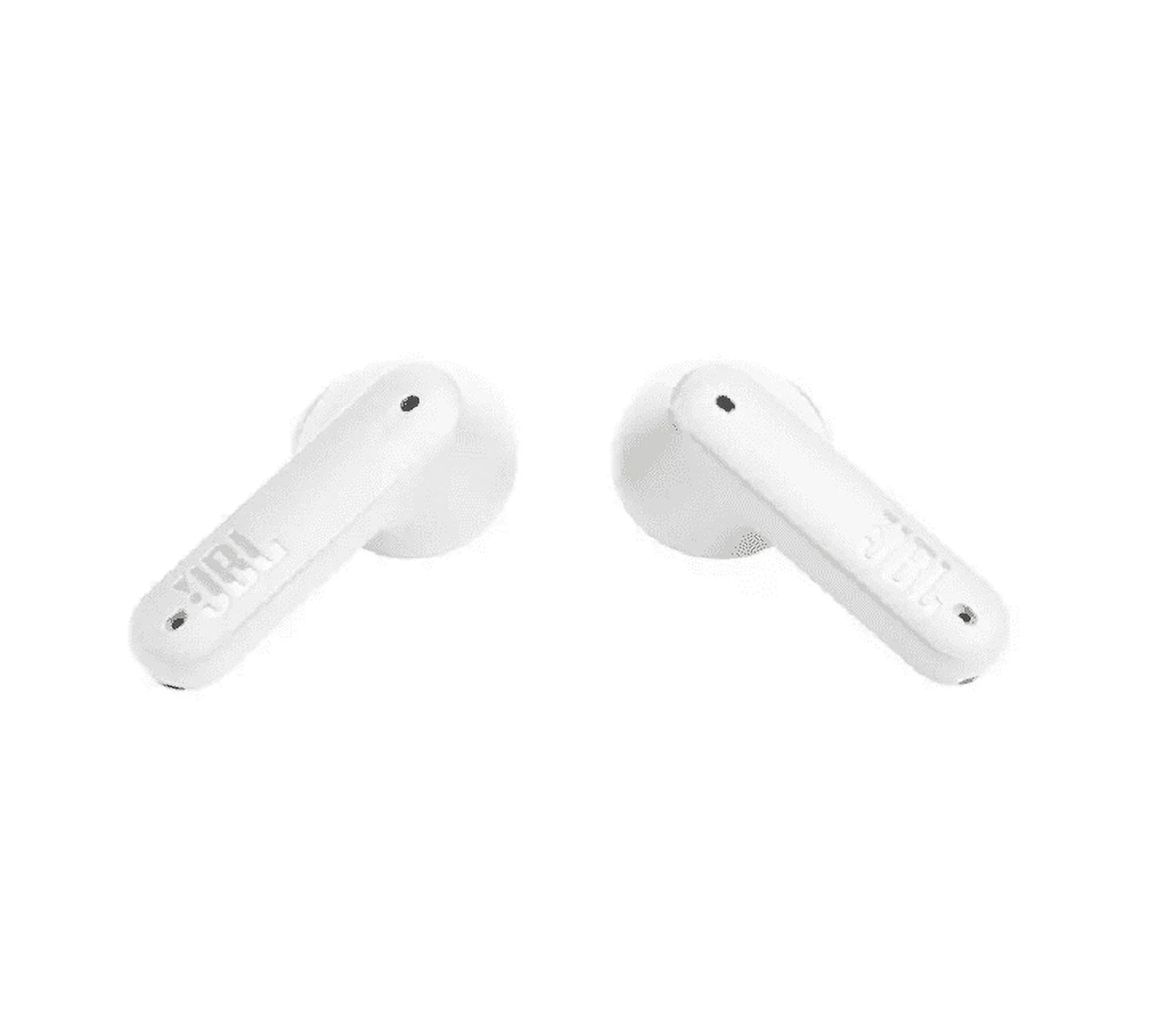 Refurbished JBL 990090979 Vibe Flex Wireless Earbuds, White