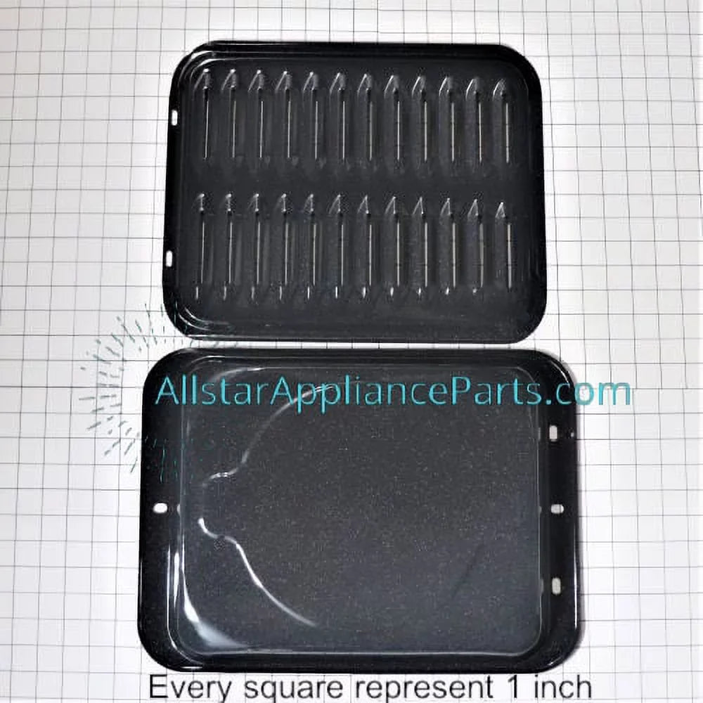 GE Range/Stove/Oven Broil Pan Set, WB48X10056