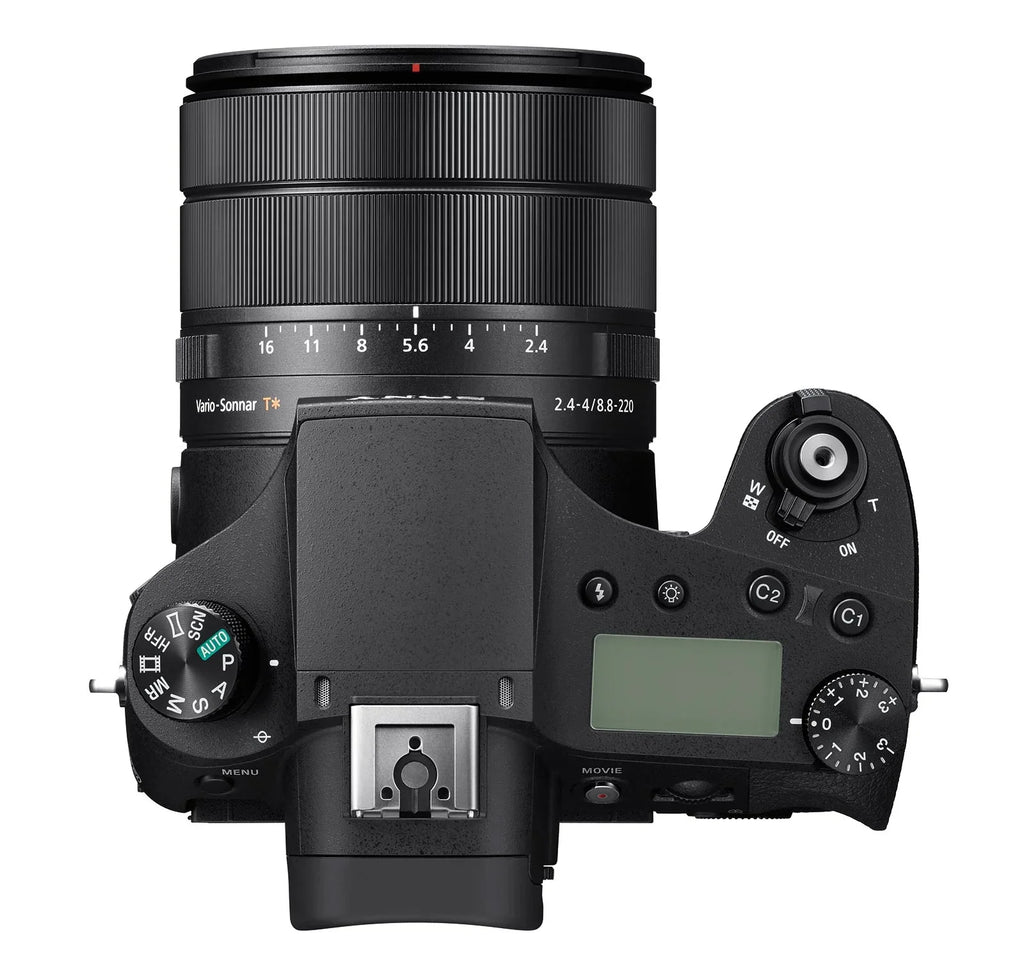 Sony RX10 IV Cyber-Shot High Zoom 20.1MP Camera with 24-600mm F.2.4-F4 lens DSC-RX10M