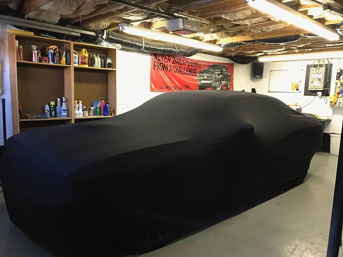 Indoor Car Cover Compatible with Jaguar XE 2021 - Black Satin - Ultra Soft Indoor Material - Guaranteed Keep Vehicle Looking Between Use - Includes Storage Bag