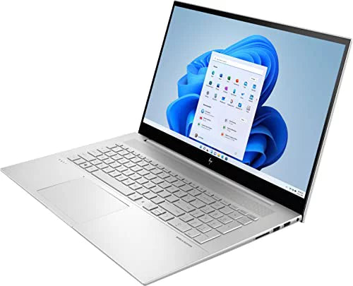 2023 Envy Laptop 17.3" FHD IPS Touchscreen 12-Core 12th Intel i7-1260P Iris Xe Graphics 16GB DDR4 512GB NVMe SSD WiFi 6E HDMI Thunderbolt4 Backlit Keyboard Windows 10 Home w/RE 32GB USB