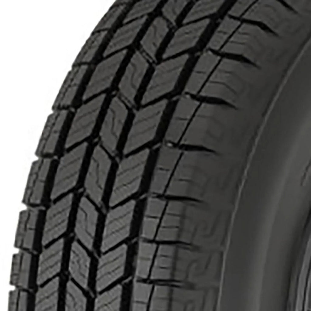 Multi-Mile Trail Guide HLT All Season LT275/65R20 126/123S E Light Truck Tire Fits: 2020-23 GMC Sierra 2500 HD AT4, 2011-22 Ford F-250 Super Duty Lariat