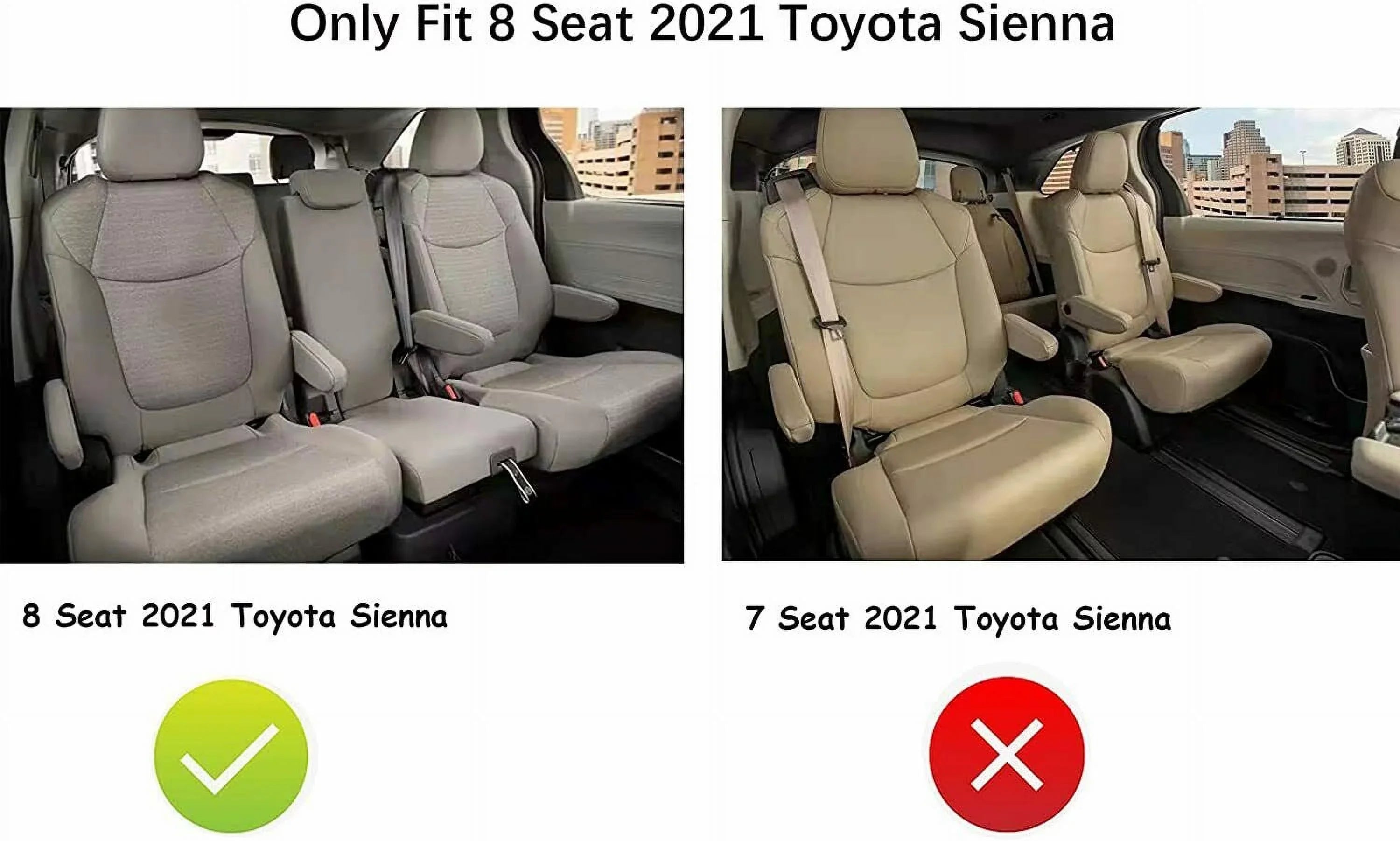 3W Cargo Liner Compatible for Toyota Sienna 8 seats 2021-2023 TPE All Weather Custom Fit Trunk Mat for 2021 2022 Toyota Sienna ( (for Spare Tire Model ), Black