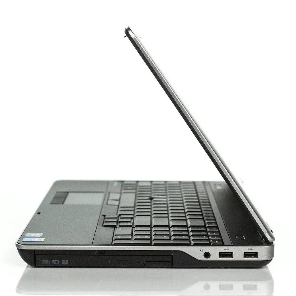 Used Latitude E6540 Laptop i5 Dual-Core 4GB 128GB SSD Win 10 Pro B v.WAA
