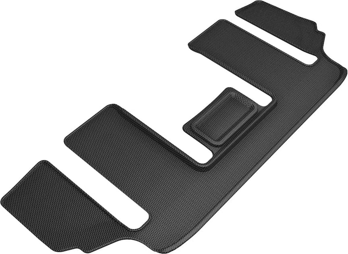 3D MAXpider KAGU Floor Mat (BLACK) compatible with MAZDA CX-9 6-SEATS 2020-2023 - Third Row