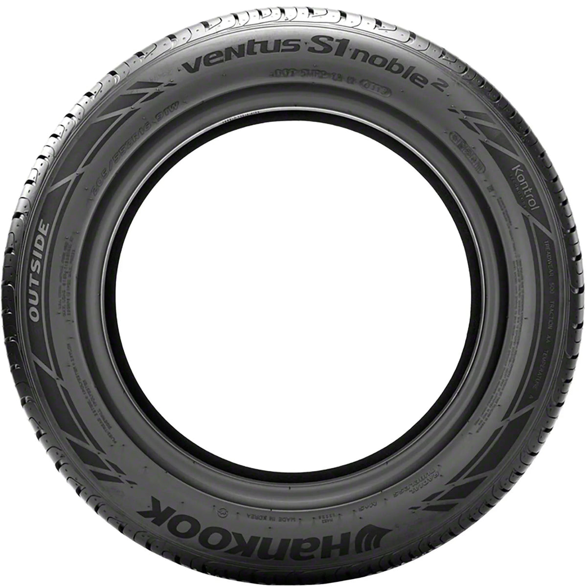 Hankook Ventus S1 Noble2 (H452) All Season 245/50ZR18 100W Passenger Tire