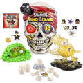 Smashers Dino Island Giant Skull (T-Rex) by ZURU with Over 30 Surprises, Mini Eggs and Figurines, Prehistoric Discovery Toy, Dinosaur Toys, Slime, Sand and More Age 5+