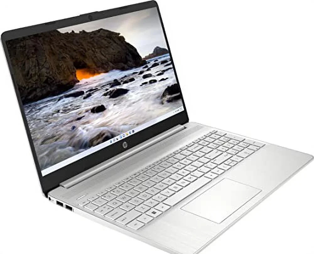 2023 Newest Laptop, 15.6" Touchscreen Display, Intel Core i3-1115G4 Processor, 32GB RAM, 1TB SSD, Intel Iris Xe Graphics, Wi-Fi, Bluetooth, Webcam, Windows 11 Home in S Mode, Natural Silver