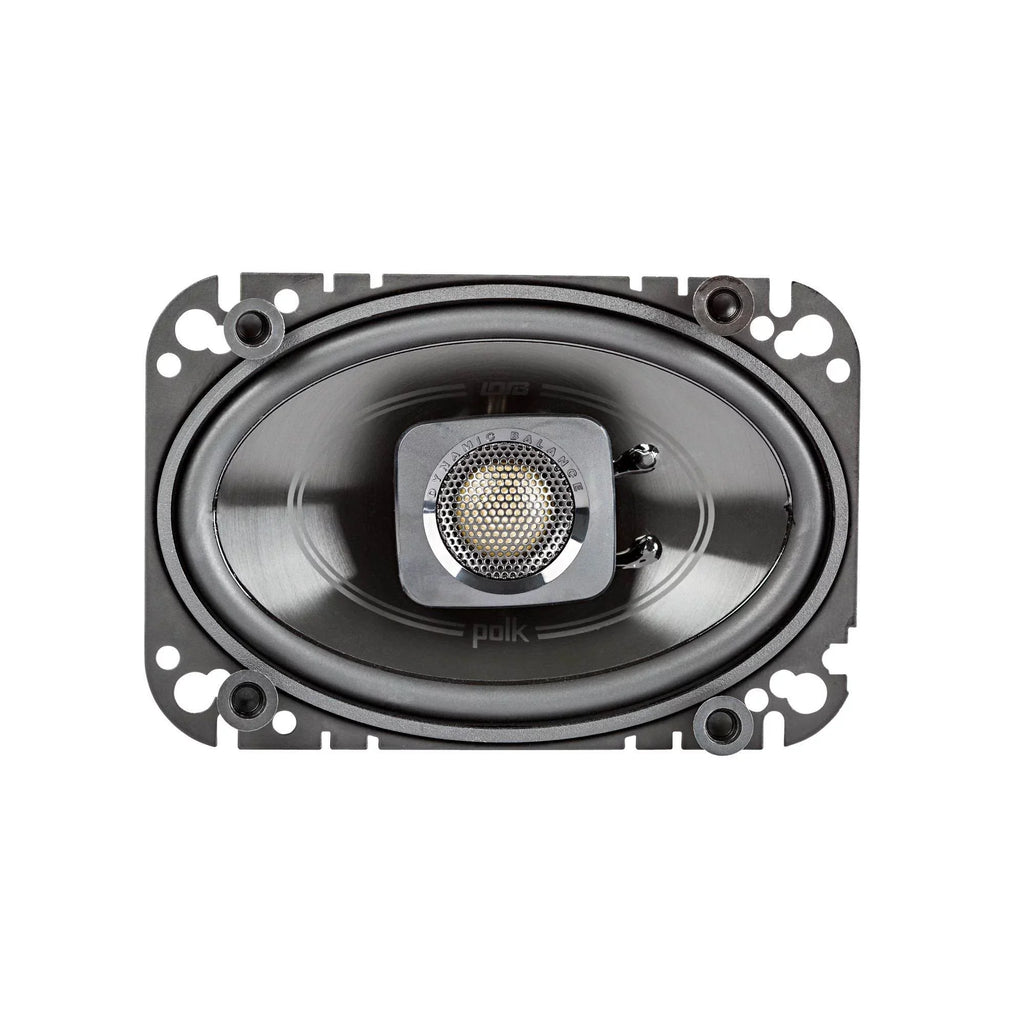 Polk Audio - A Pair Of DB6502 6.5" Components and A Pair Of DB462 4x6" Coax Speakers - Bundle Includes 2 Pair