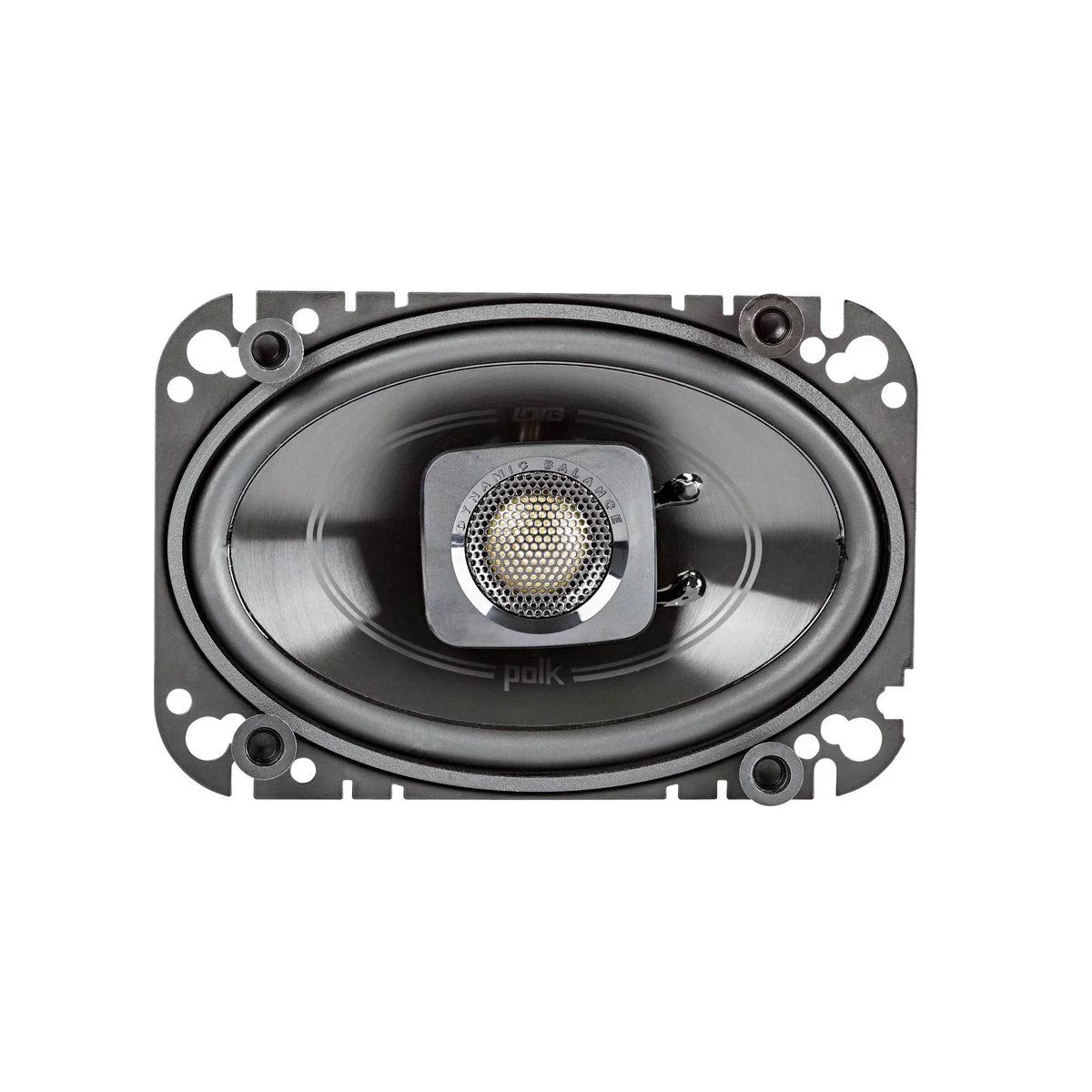 Polk Audio - A Pair Of DB6502 6.5" Components and A Pair Of DB462 4x6" Coax Speakers - Bundle Includes 2 Pair