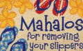 Hawaii Rugs/Mats Slippers Mat, 1 Each