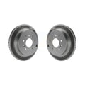 Rear Coated Disc Brake Rotors Pair For Ford Edge Mazda CX-7 Lincoln MKX KG-100587