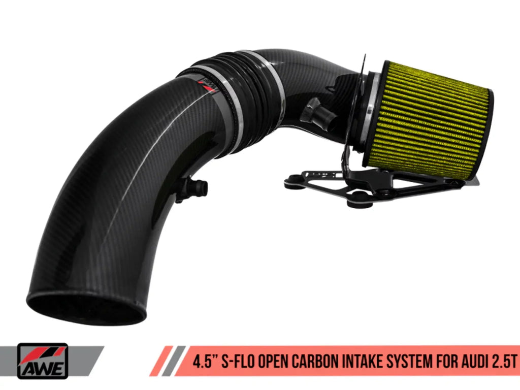 AWE Tuning 2660-15048 Open Carbon Fiber Intake for Audi RS3 & TT RS S-Flo