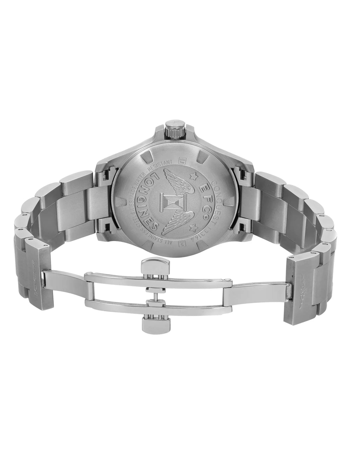 Pre-owned Longines Conquest V.H.P. 36mm Ladies Watch L3.316.4.87.6 (Like New)