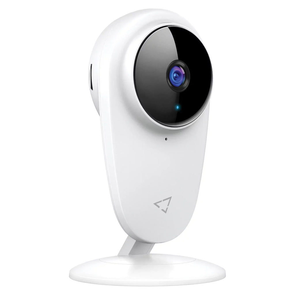 Victure Wi-Fi Enabled, 1080P Indoor Smart Home Security Camera with Color Night Vision, White, 2 Pack
