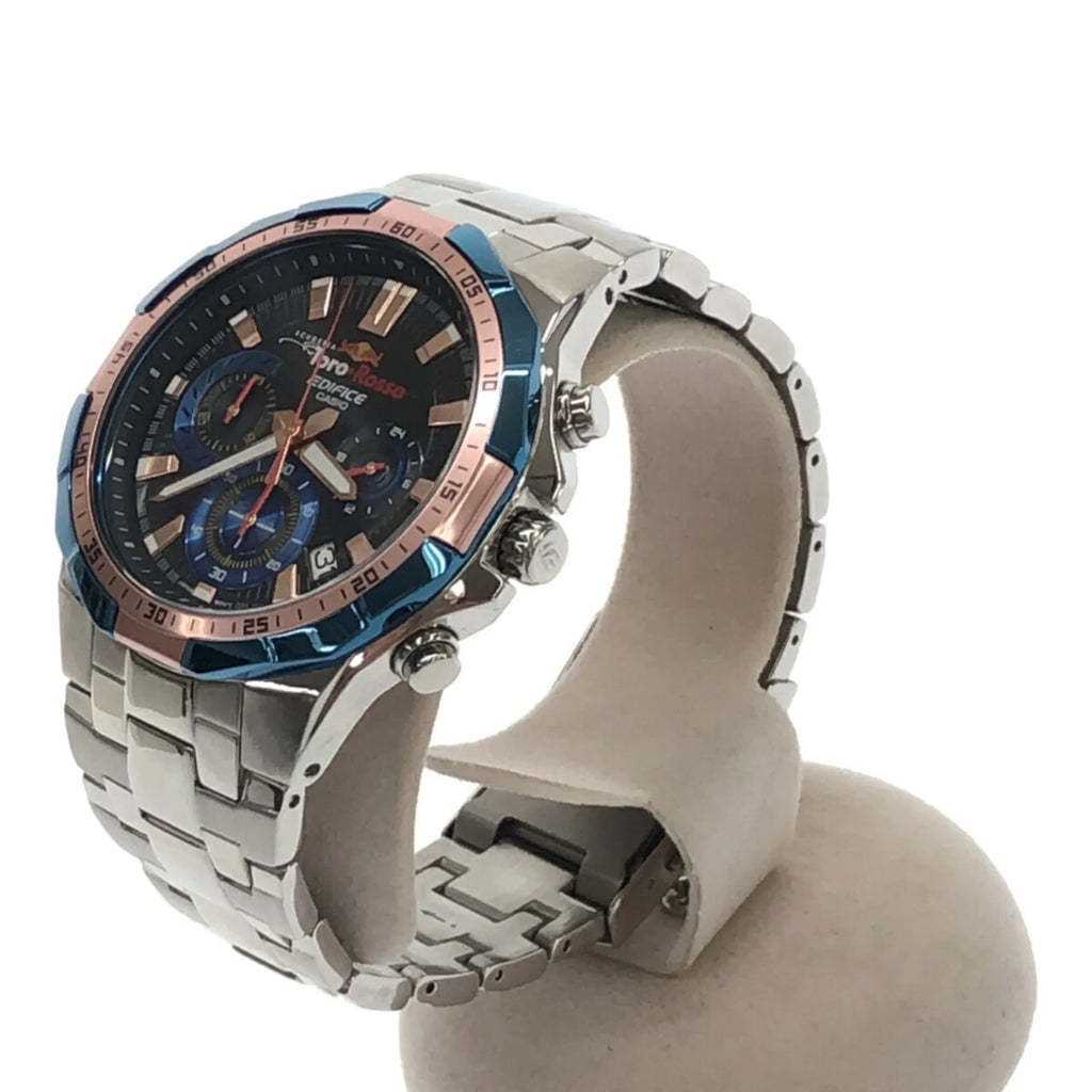Pre-Owned CASIO EDIFICE Casio Edifice Watch Men's Scuderia Toro Rosso Collaboration Tie-up Model Limited EFR-554TRJ-2AJR ITFZFBBC3JCS RM3579M (Good)