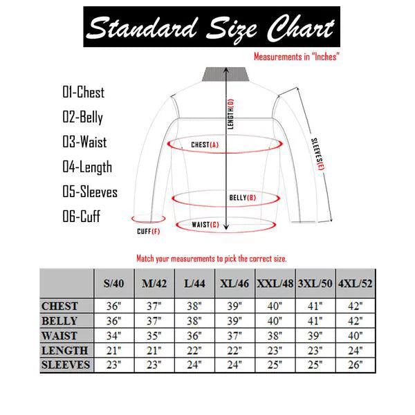 Perrini White CE Approved Full Body Armor Motorcycle Jacket Spine Protection -4XL
