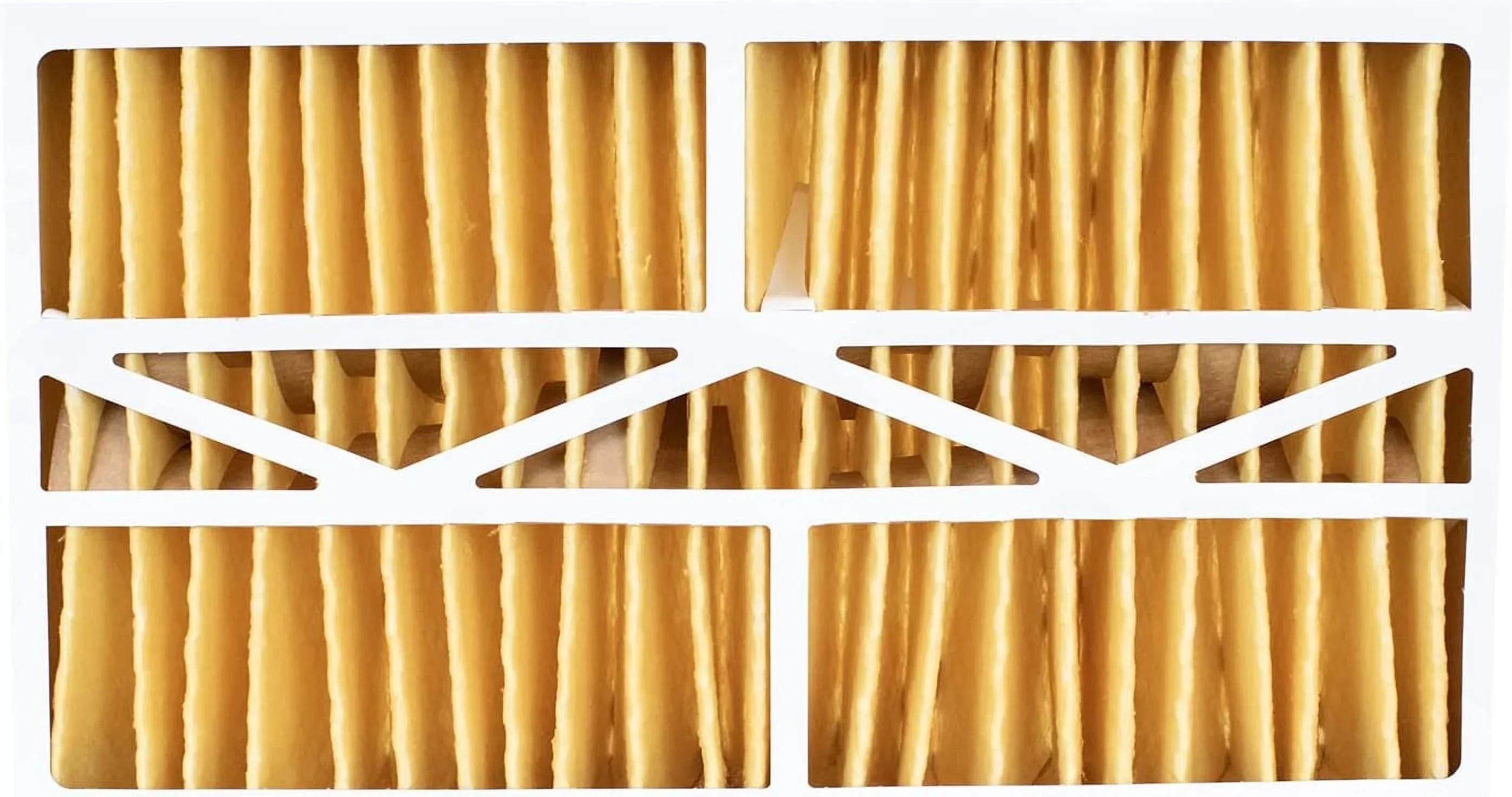 Filterbuy 14.5x27x5 MERV 11 Pleated HVAC AC Furnace Air Filters for Trane, American Standard, Honeywell, and Accumulair (2-Pack)