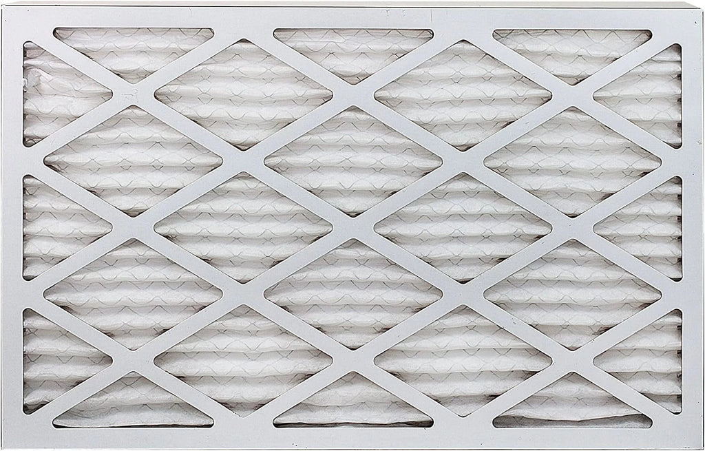 Filterbuy 10x24x1 MERV 8 Pleated HVAC AC Furnace Air Filters (4-Pack)