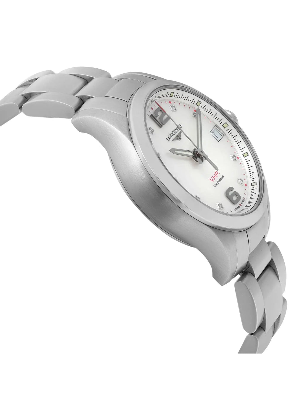 Pre-owned Longines Conquest V.H.P. 36mm Ladies Watch L3.316.4.87.6 (Like New)