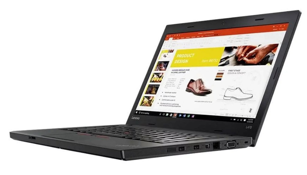 Restored Thinkpad L470 W10Dg 14" Laptop Intel Core i5 2.40 GHz 8GB 250 GB W10P (Refurbished)