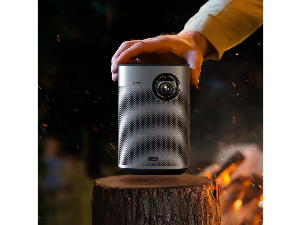 XGIMI Halo+ Portable Projector | 1080P 900 ANSI Lumens , Harman Kardon Speakers, Auto Keystone Correction, Auto Focus, Intelligent Screen Alignment