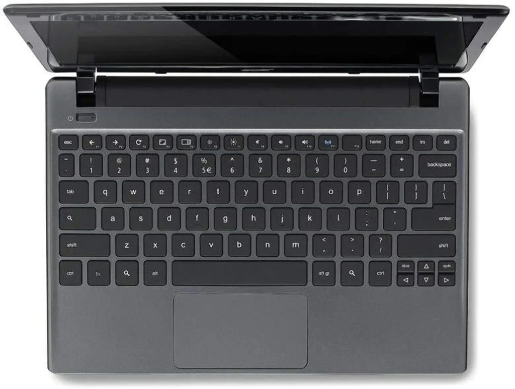 Refurbished Refurbished Aspire C710-2487 11.6-Inch Chromebook (1.1 GHz Processor, 4GB DDR3, 320GB HDD) - Iron Gray
