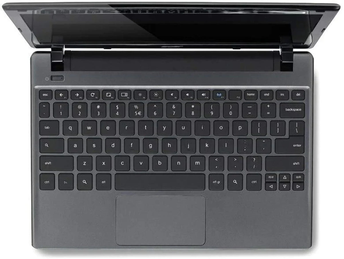 Refurbished Refurbished Aspire C710-2487 11.6-Inch Chromebook (1.1 GHz Processor, 4GB DDR3, 320GB HDD) - Iron Gray
