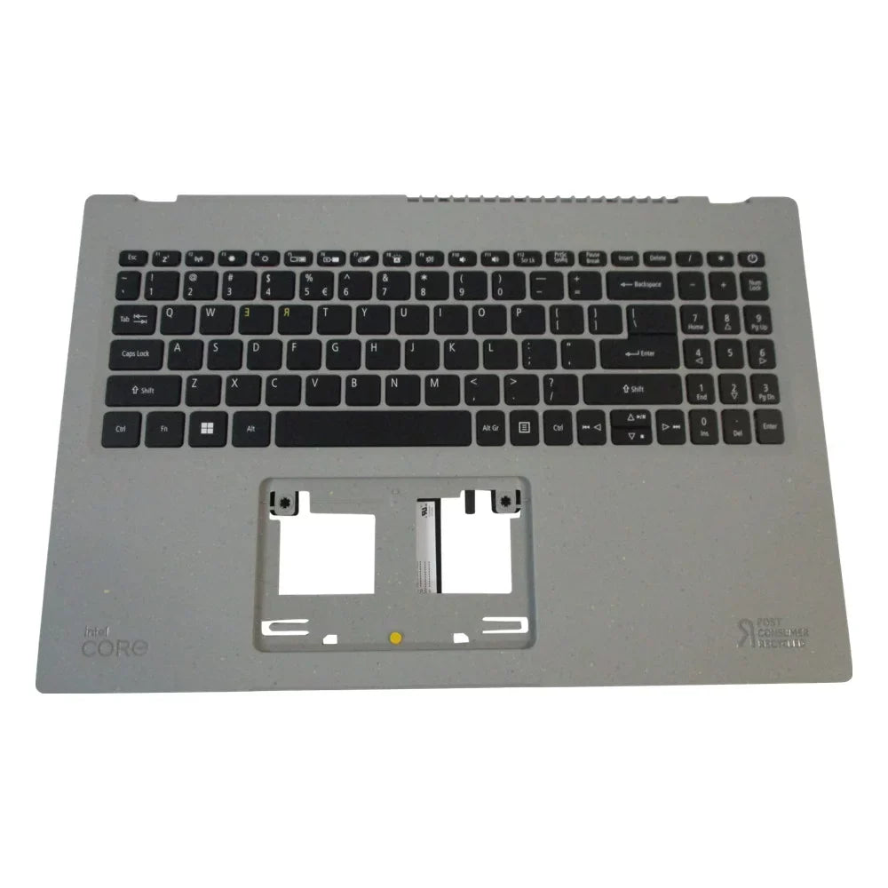 Aspire Vero Green AV15-51 Gray Palmrest w/ Backlit Keyboard 6B.AYCN2.001