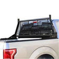Westin Automotive Black HDX Louvered Headache Rack for 1999-2018 Silverado Sierra, 2004-C F150 & 2007-C Tundra