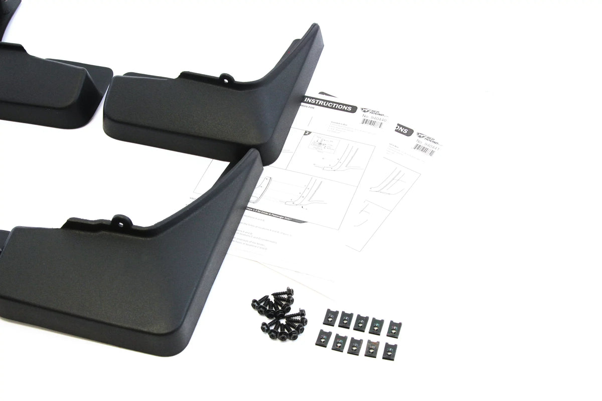 Red Hound Auto Compatible with GMC Terrain 2010-2015 Mud Flaps Splash Guards Front and Rear Molded 4pc Full Set 19170503
