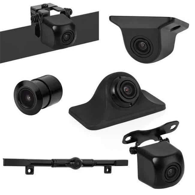 Universal HD Backup Camera with Multiple Mounting Options 6-in-1 Camera System