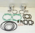 New Rebuild Kit Compatible With Standard Bore 76mm Sea-Doo GT 1990-1991 GTS 1992-1996 SP 1992-1993 GTX 1992-1993 SPI 1993-1996 SPX 1993 and XP 1992 580CC.