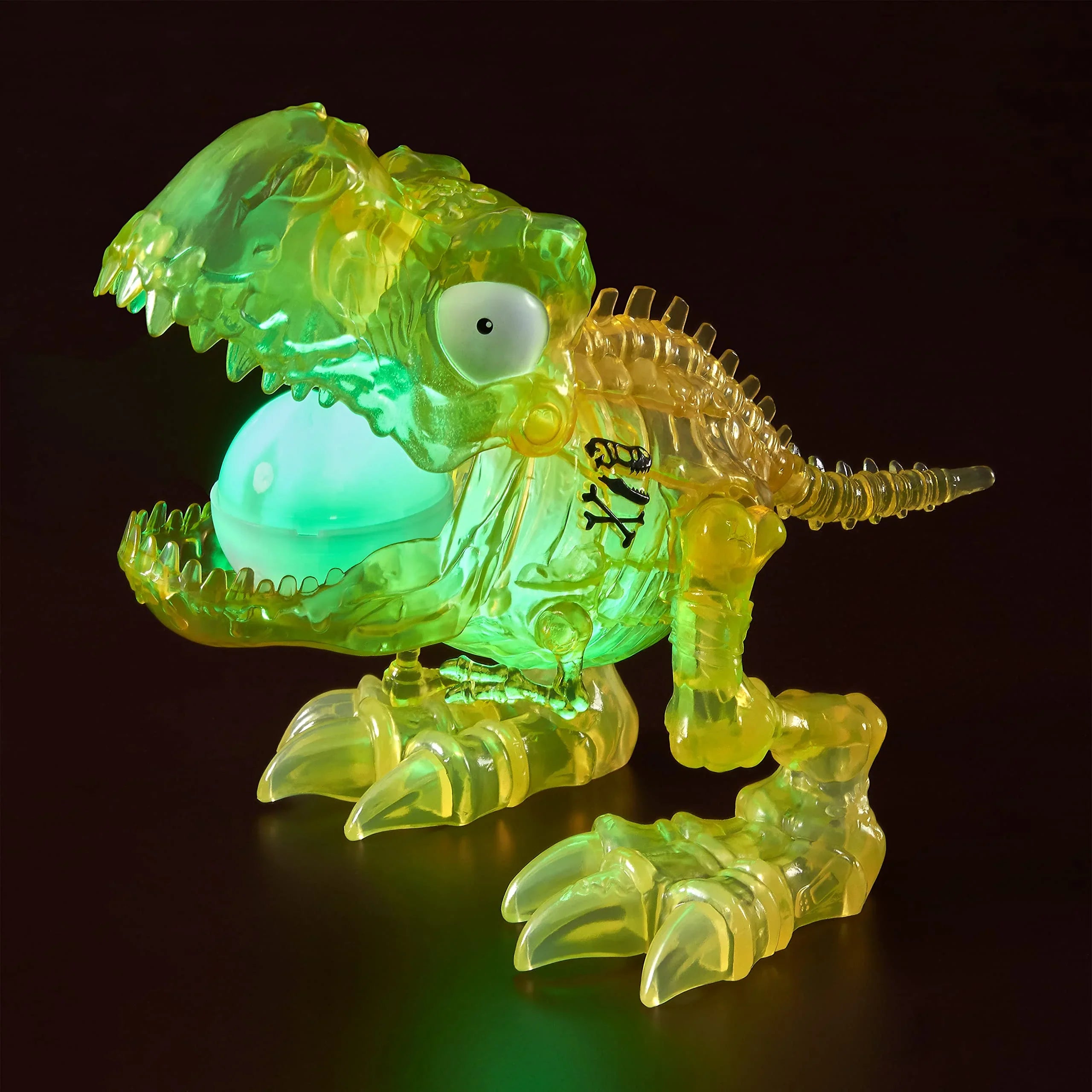Smashers Dino Island Giant Skull (T-Rex) by ZURU with Over 30 Surprises, Mini Eggs and Figurines, Prehistoric Discovery Toy, Dinosaur Toys, Slime, Sand and More Age 5+