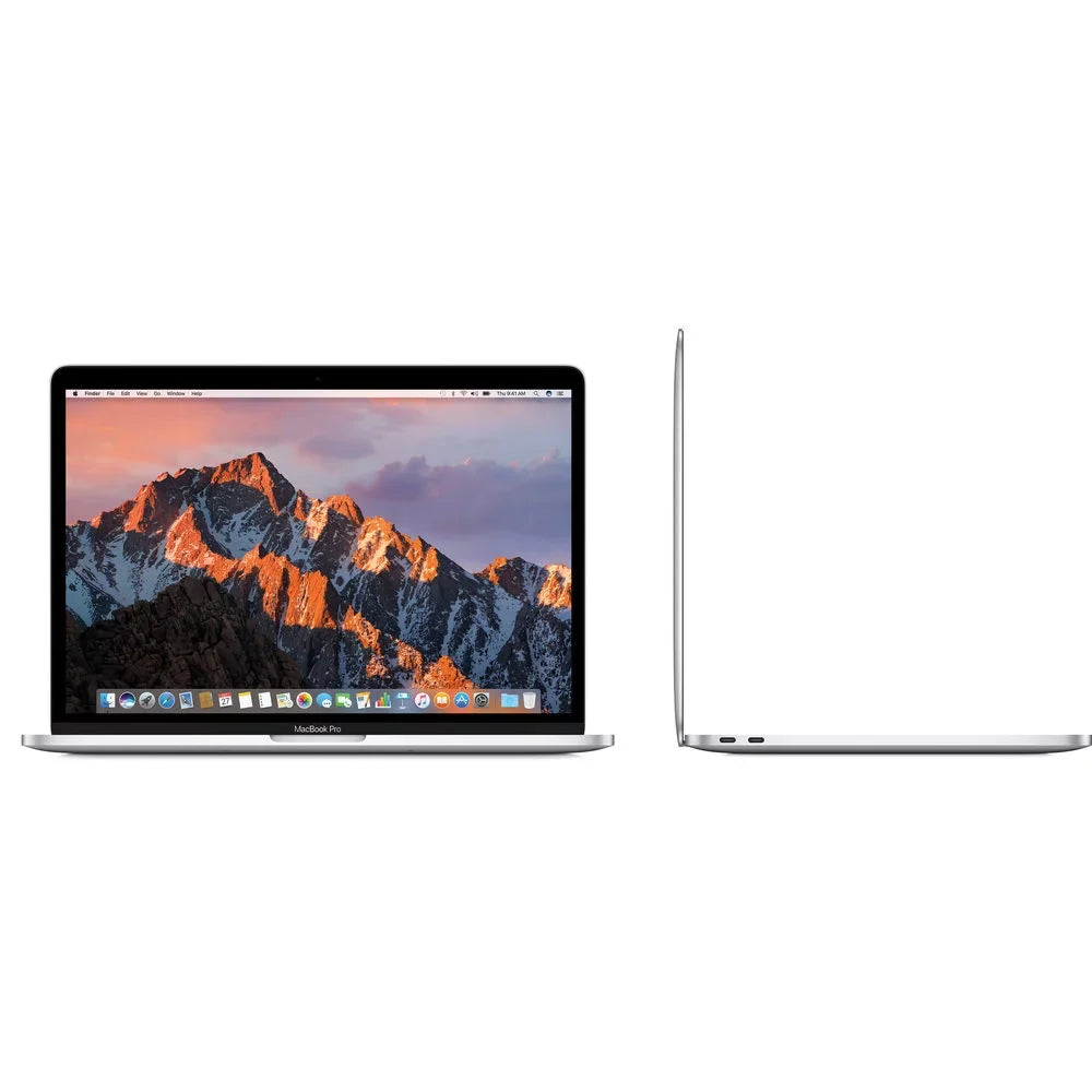 Restored Apple Pro 13.3-inch 2016 MLUQ2LL/A, 2.0 GHz Intel Core i5, 8GB RAM, macOS, 256GB SSD, - Silver (Refurbished)