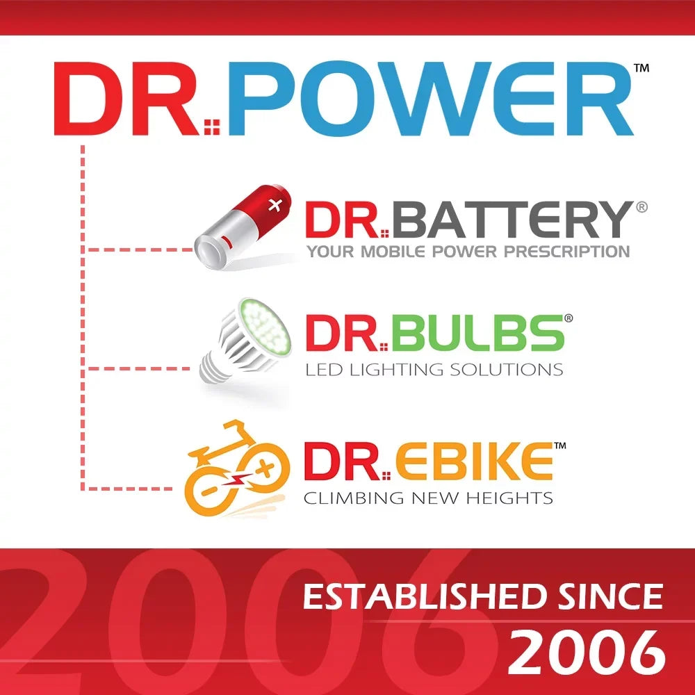 DR. BATTERY - Replacement for XPS 15 2017 15 9570 / 15 9570 4K / 15 9570 Core i9 UHD / 15 9570 i7 FHD / 15 9570-CPC1J / 15 9570-CTXKW / 4GVGH / 5041C / 5D91C / 5XJ28 / 6GTPY / CP6DF / GPM03