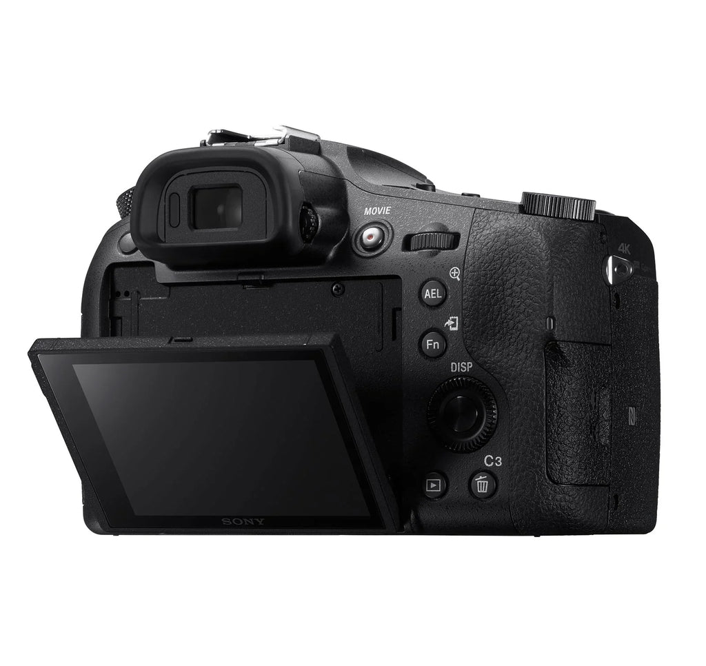Sony RX10 IV Cyber-Shot High Zoom 20.1MP Camera with 24-600mm F.2.4-F4 lens DSC-RX10M