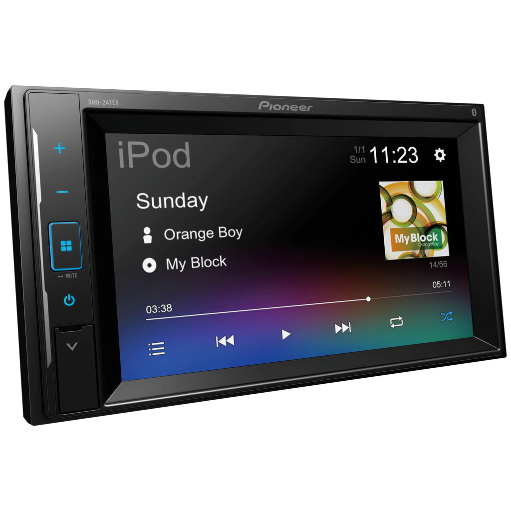 Pioneer DMH-241EX Touchscreen Digital Media Receiver with Bluetooth + Backup Camera