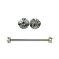 New Drive Shaft Series Chrome Compatible with Sea-Doo Hx 720 1996 XP Ltd 951 1998-1999 XP 951 2000 2001 2002 Di 951 2003-2004 3D RFI 800 2005-2007 by Part Number 271001556