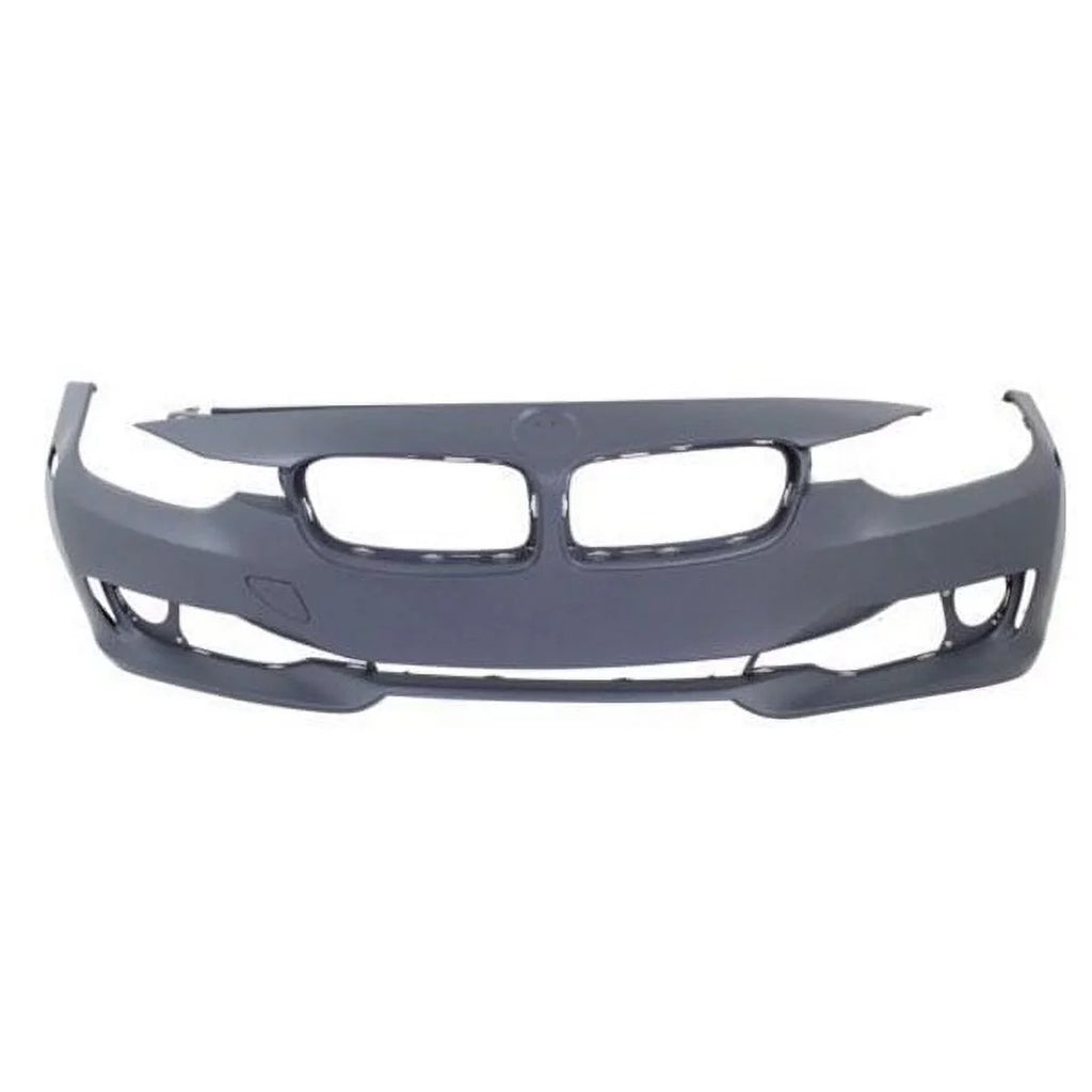 CAPA For 12-15 3-Series Sedan/Wagon w/o M Pkg Front Bumper Cover Assy w/o Camera