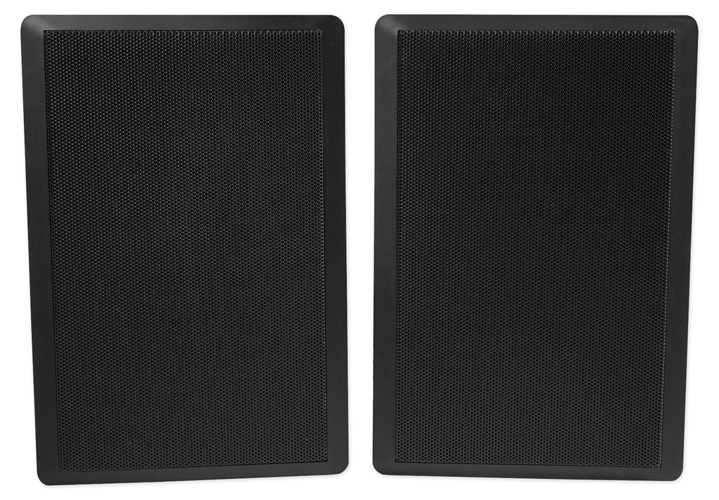 6-Zone Amp+4 JBL White Pendant+8 Slim Black Wall Speakers 4 Restaurant/Bar/Cafe