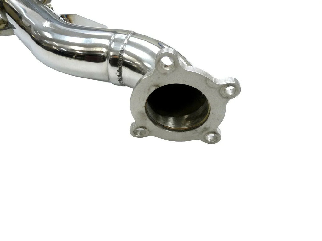 Stainless Straight Flow Pipe For 13 thru 18 Cadillac ATS 4-Door , 15 thru 19 ATS 2.0L By OBX-RS