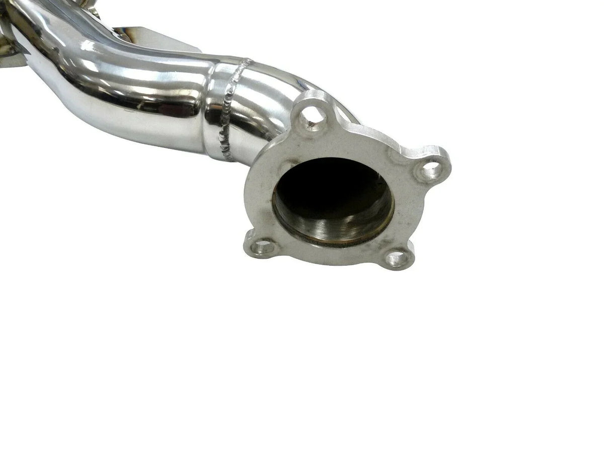 Stainless Straight Flow Pipe For 13 thru 18 Cadillac ATS 4-Door , 15 thru 19 ATS 2.0L By OBX-RS