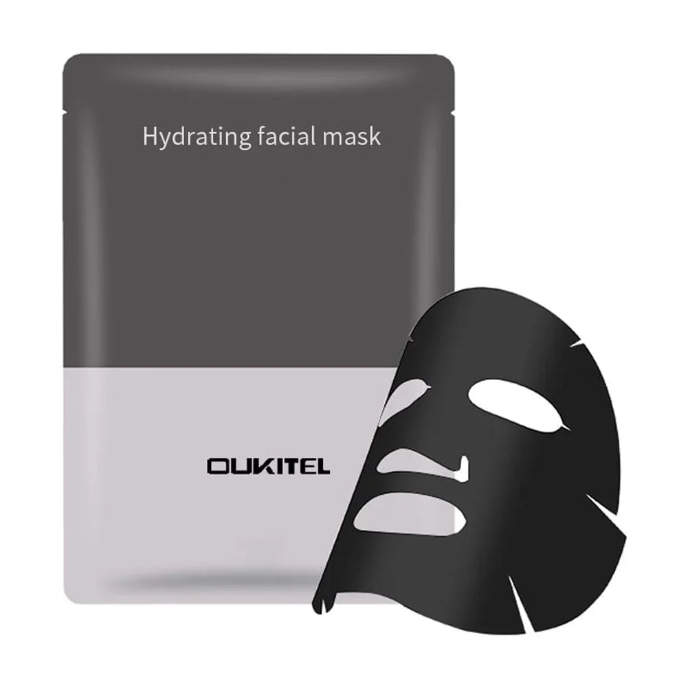 OUKITEL Skin masks, Restoring & Rejuvenating Effects for All Oily Skin Types,30 Sheets
